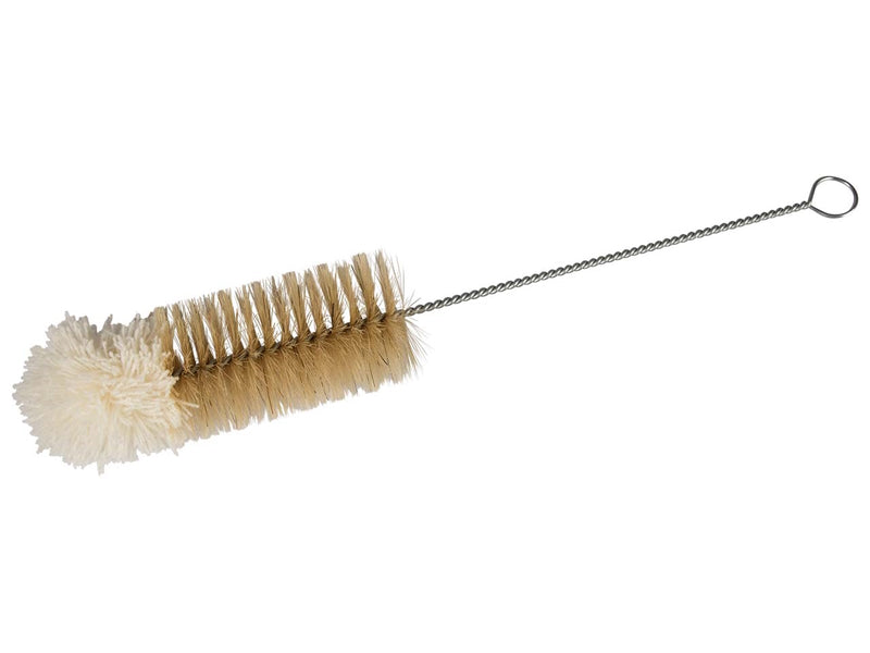MEMO Flaschenbürste Metall mit Wollschopf