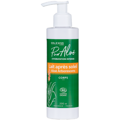 Lait aprčs soleil, Pur'Aloé, 200ml*