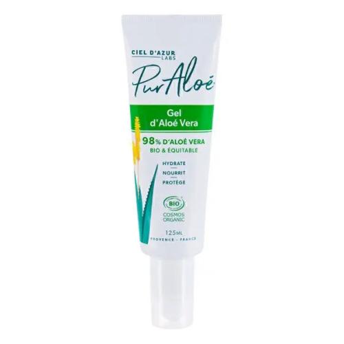 Présentoir comptoir gel externe, Pur'Aloé, 9×125ml*