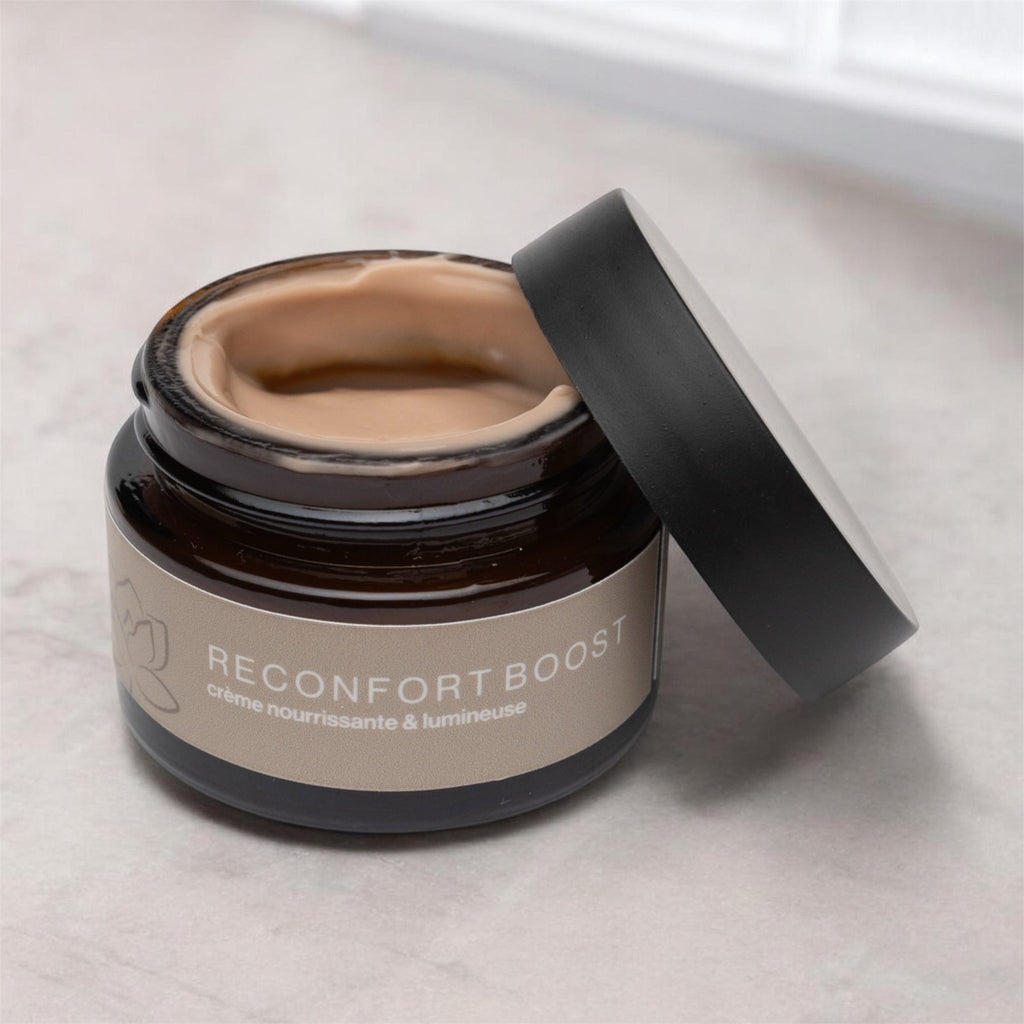 Soin visage velours Reconfort Boost