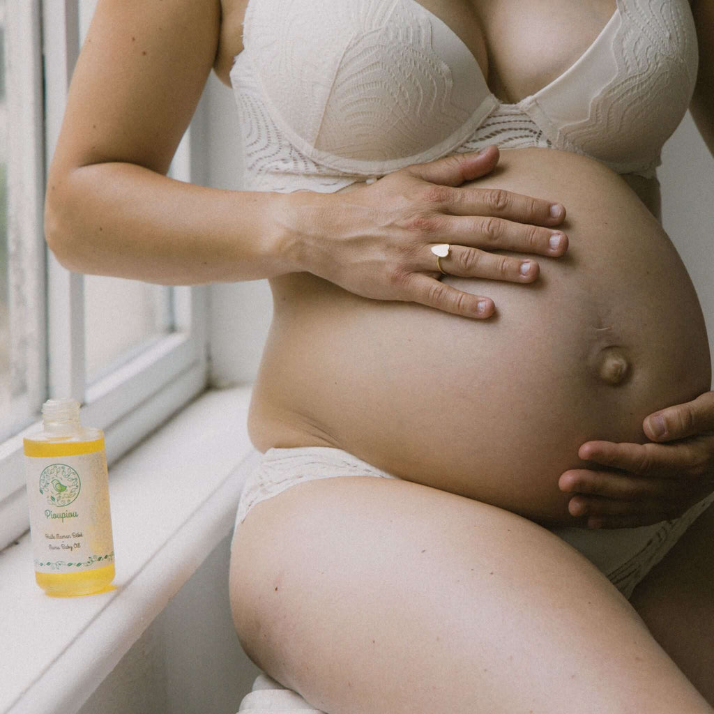 Huile Maman Bébé Bio | Grossesse, Massage & Anti-Vergetures (Wholesale)