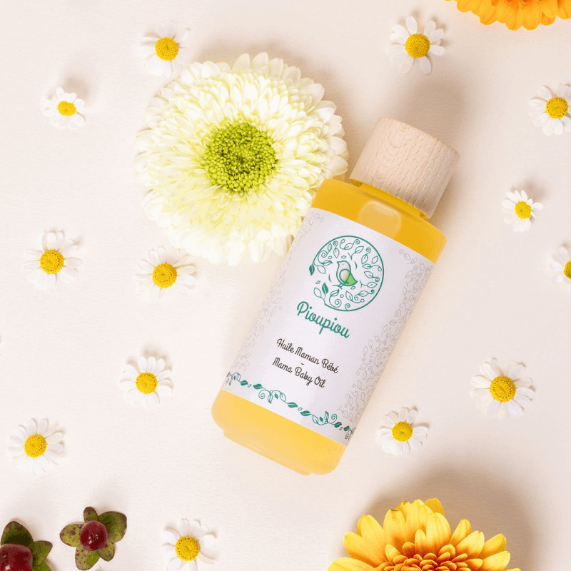 Huile Maman Bébé Bio | Grossesse, Massage & Anti-Vergetures (Wholesale)
