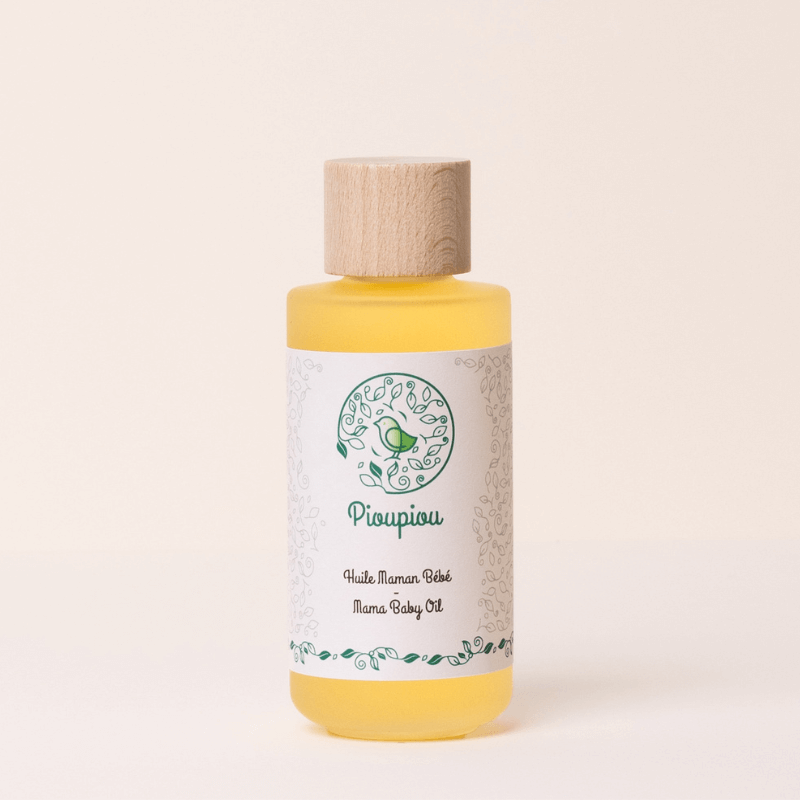 Huile Maman Bébé Bio | Grossesse, Massage & Anti-Vergetures