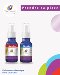 Kit Floral Prendre Sa Place - Être légitime avec Essences Florales de Huantuc et Badoh.