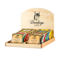 Présentoir en bois pour savons, Donkeys & Co, 27×28x24cm*