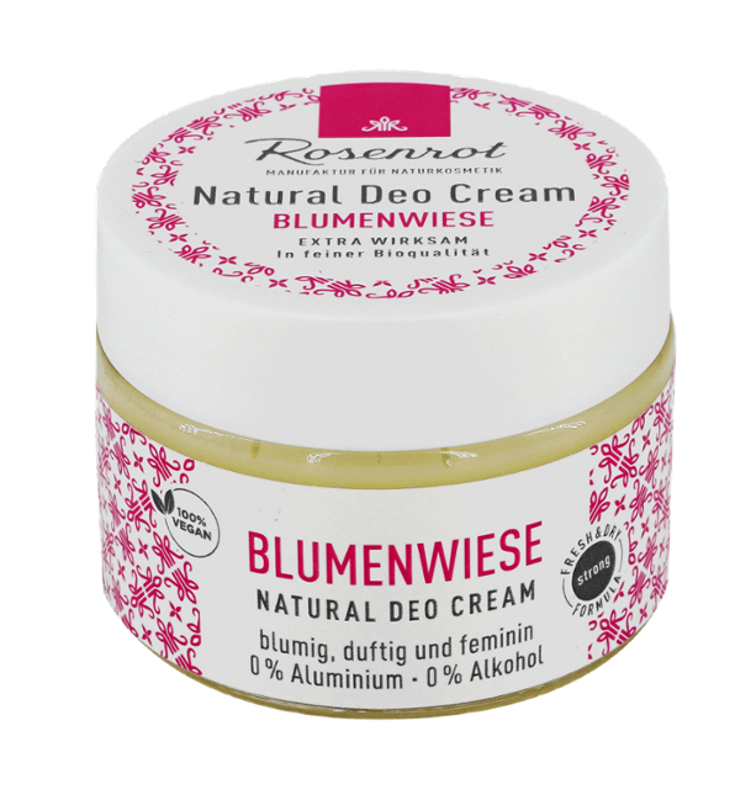 ROSENROT Deo Cream Flower Meadow
