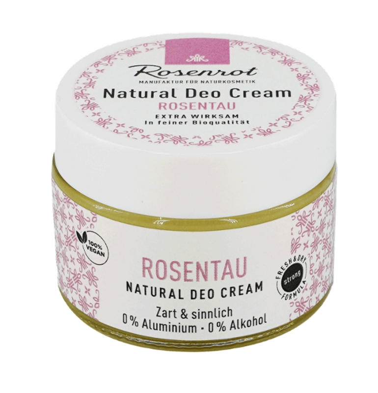 ROSENROT Deo Cream Rose Dew