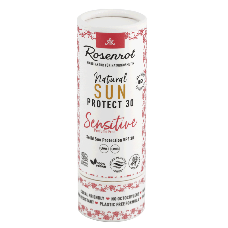 ROSENROT Sun Stick SPF 30 Pure fragrance-free