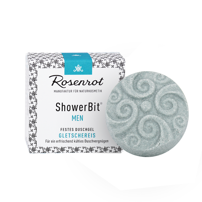 ROSENROT MEN ShowerBit Gletschereis