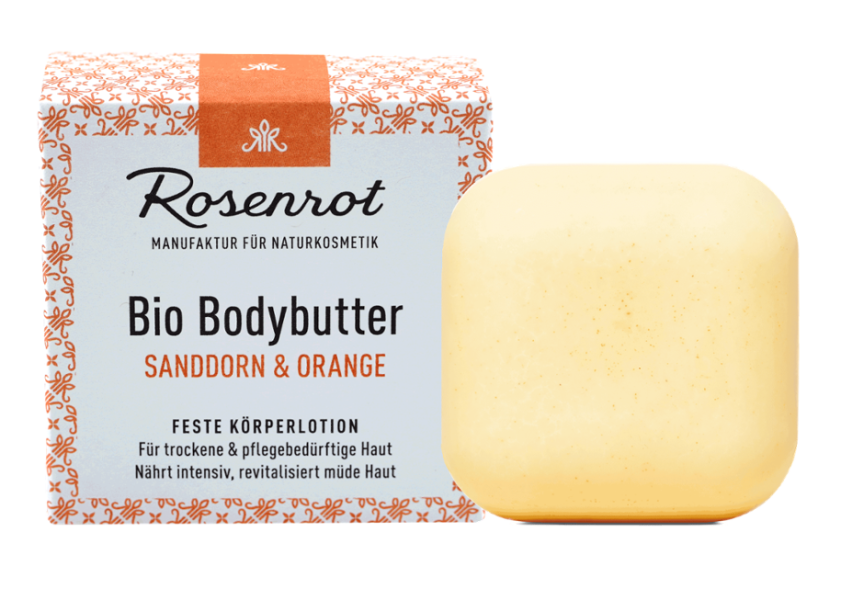 ROSENROT Solid Body Butter Sea Buckthorn-Orange