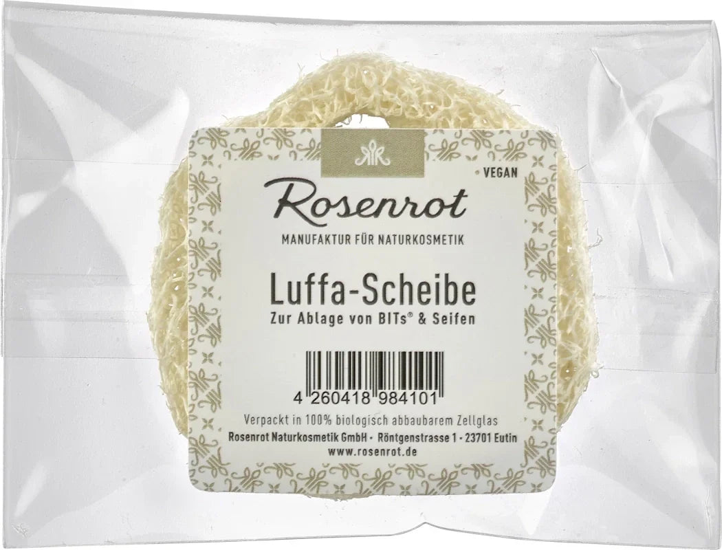 ROSENROT Loofah discs