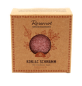 ROSENROT Konjac Sponge - Red Clay