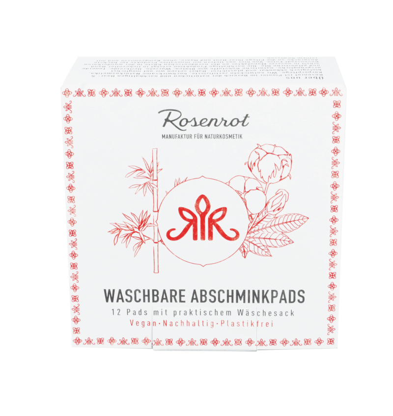 ROSENROT Washable Make-up Remover Pads