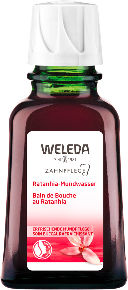 WELEDA Mouthwash Ratanhia