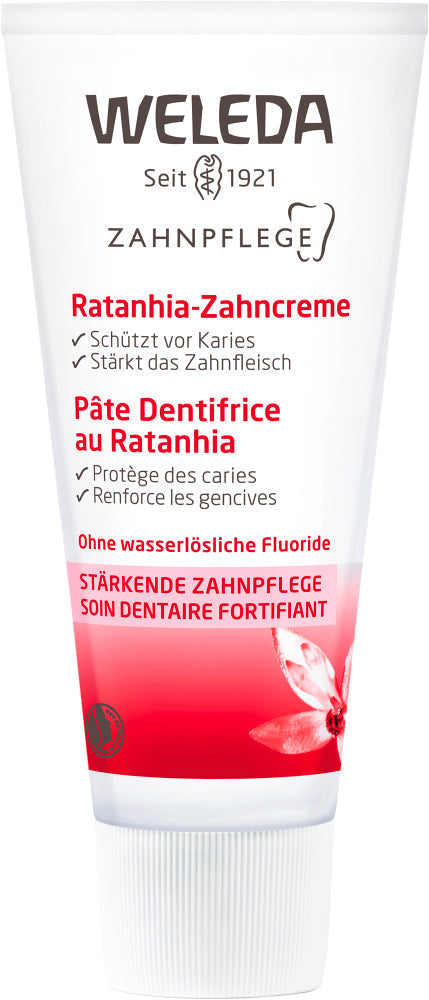 WELEDA Toothpaste Ratanhia