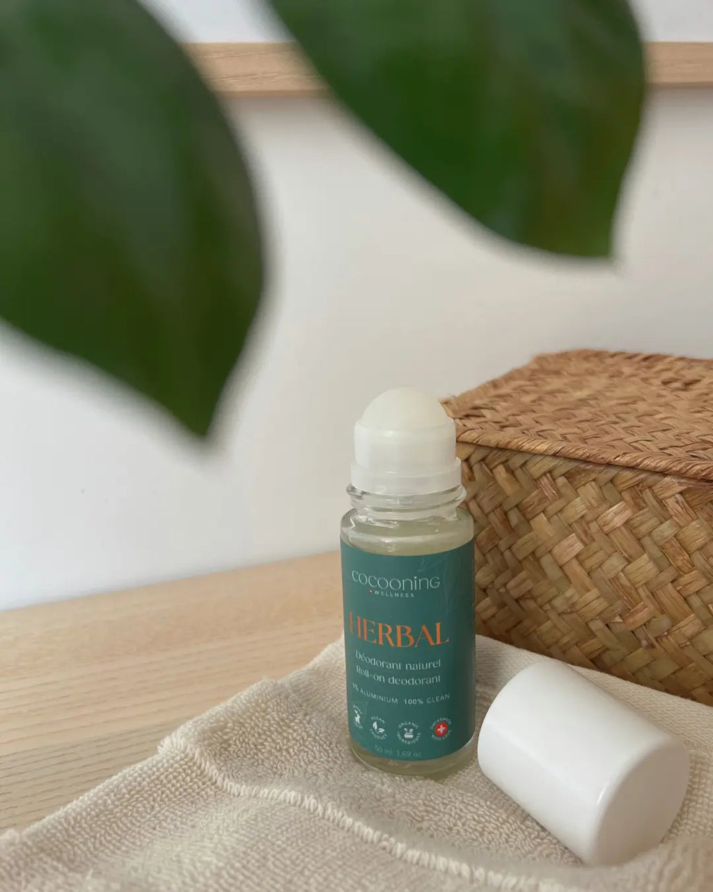 Herbal Roll-On Deodorant