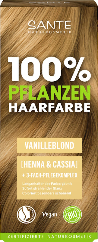 SANTE Pflanzenhaarfarbe 01 Vanillablonde