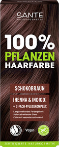 SANTE Pflanzenhaarfarbe 02 Choco.Brown
