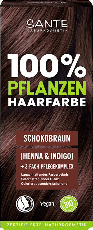 SANTE Pflanzenhaarfarbe 02 Choco.Brown