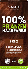 SANTE Pflanzenhaarfarbe 03 Bronze