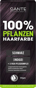 SANTE Pflanzenhaarfarbe 05 Schwarz