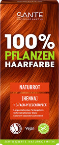 SANTE Pflanzenhaarfarbe 06 Naturrot