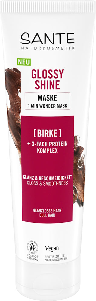 SANTE Glossy Shine Mask