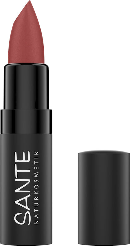 SANTE Matte Lipstick 04 Sheer Rosewood