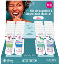 SANTE table display dental care relaunch