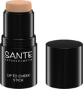 SANTE Lip to cheek stick 02 glow to go