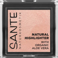 SANTE Natural Highlighter 02 glowy rose