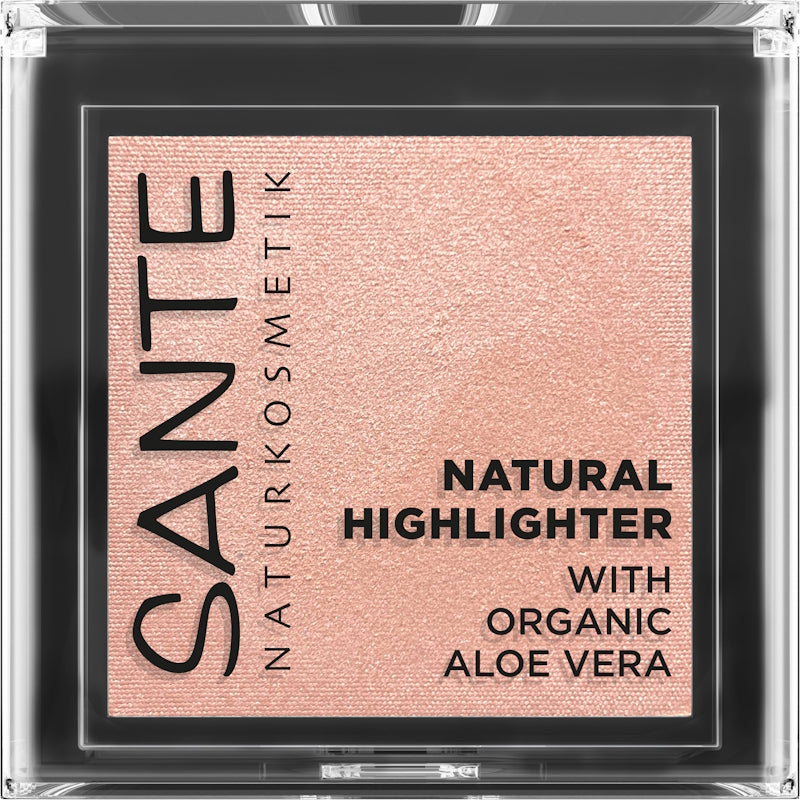 SANTE Natural Highlighter 02 glowy rose