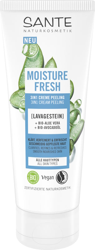 SANTE Cream Peeling 3in1 Moisture
