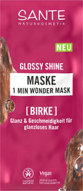 SANTE Glossy Shine Mask 20 ml