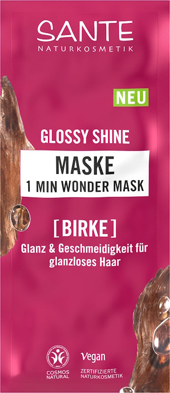 SANTE Glossy Shine Mask 20 ml