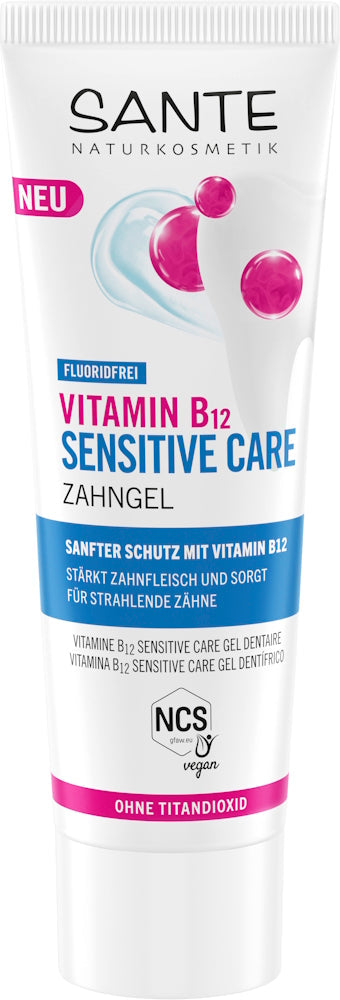 SANTE Tooth Gel Sensitiv Care B12 Boost