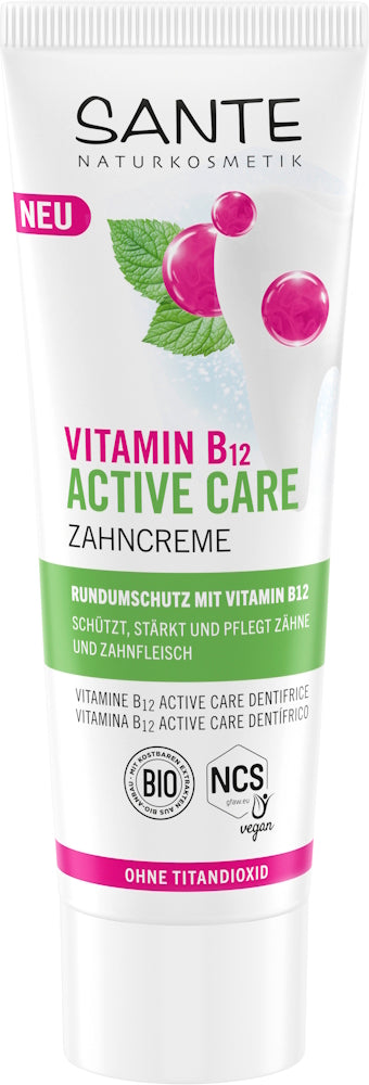 SANTE Toothpaste Active Care B12 Boost