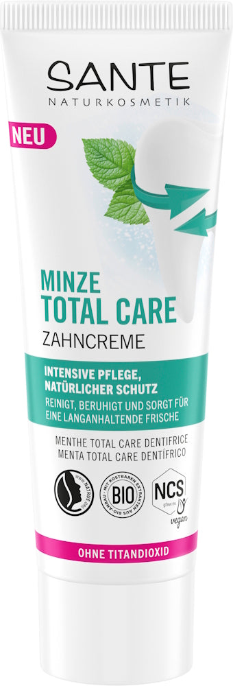SANTE Toothpaste Total Care Mint