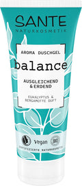 SANTE Shower Gel Balance eucalyptus and bergamot
