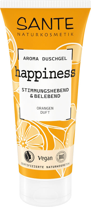 SANTE Shower Gel Happiness Orange