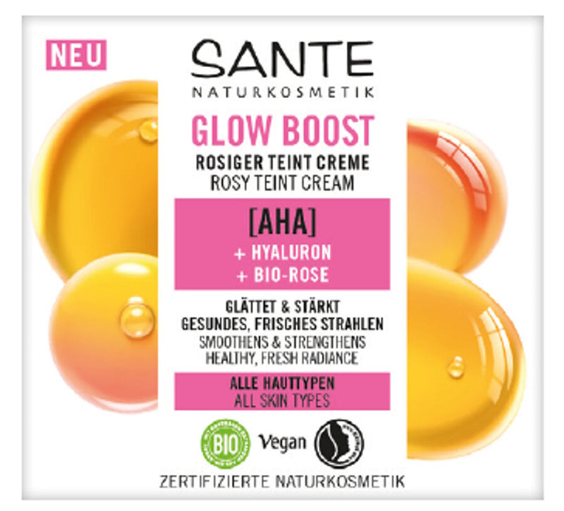 SANTE Glow Boost rosy complexion cream