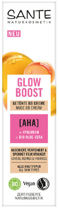 SANTE Glow Boost Tinted BB Cream