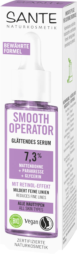 SANTE Serum Smooth Operator Retinol