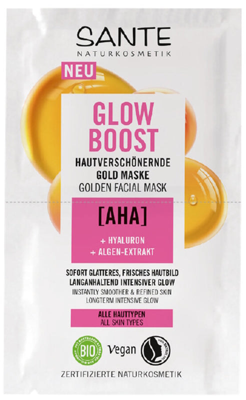 SANTE Mask Glow Boost AHA