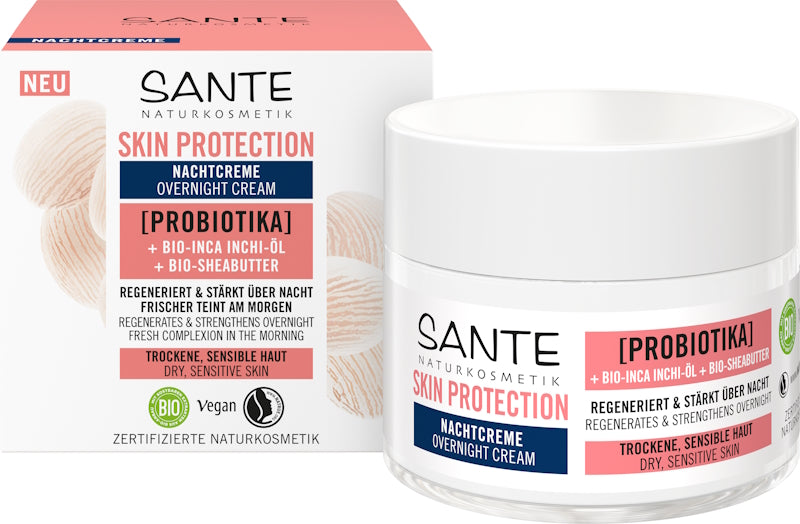 SANTE Sleep Cream Skin Protect Probiotic