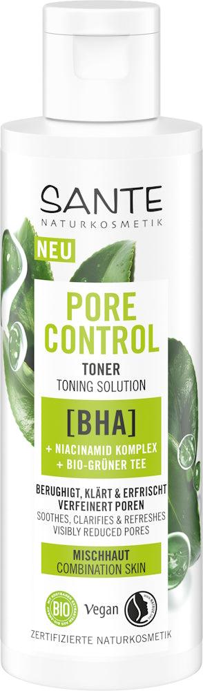 SANTE Facial Toner Pore Control BHA