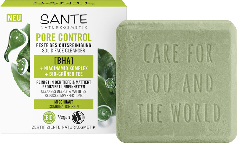 SANTE Solid Facial Cleanser Pore Control