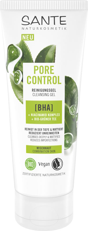 SANTE Washing Gel Pore Control BHA