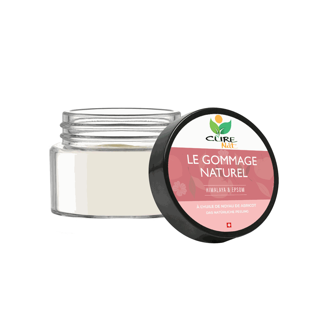Himalayan Salt and Apricot Kernel Scrub