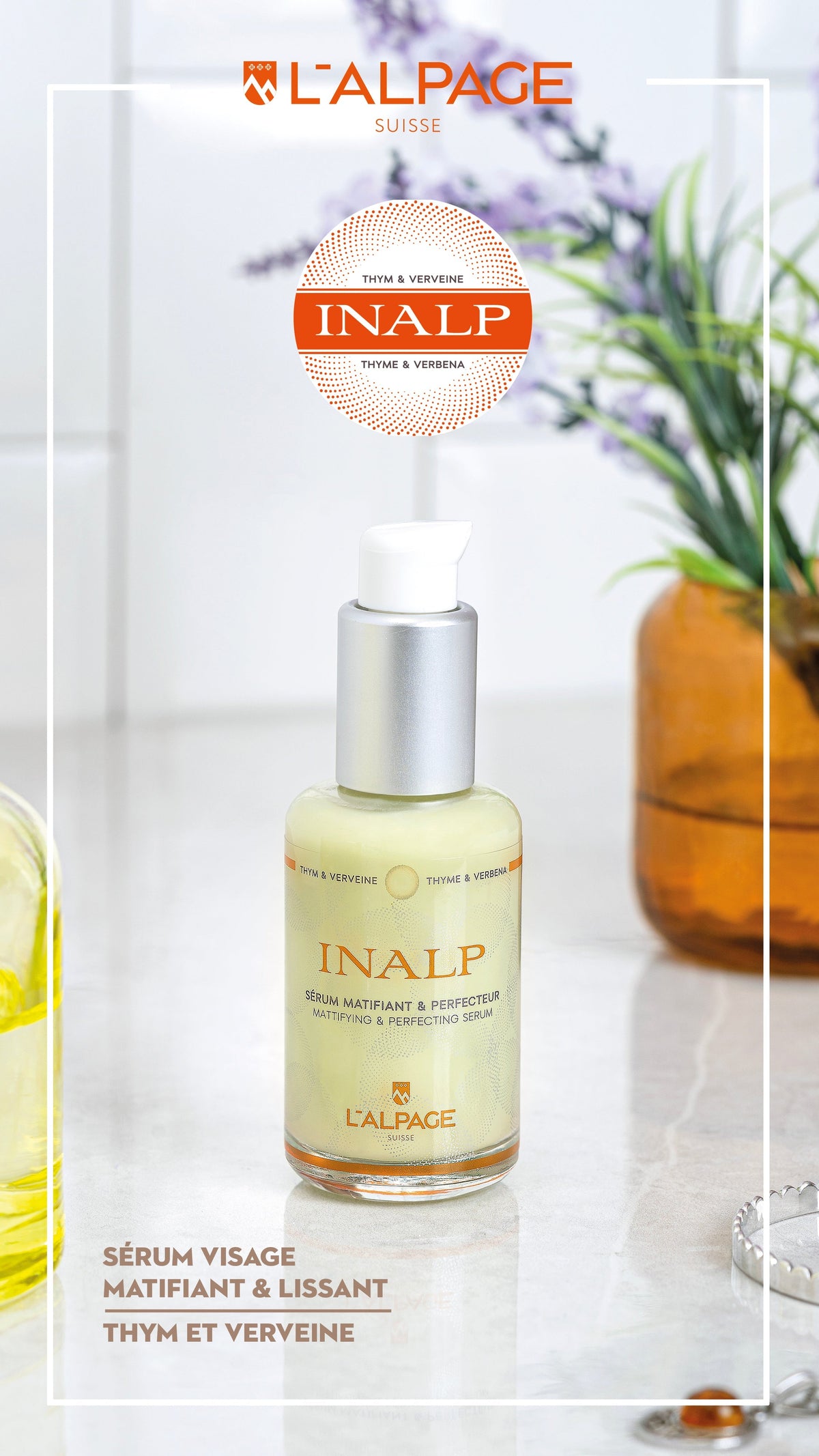 Sérum Matifiant & Lissant Inalp